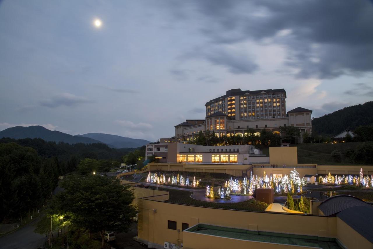 Hotel Morinokaze Oshuku Shizukuishi Exterior foto